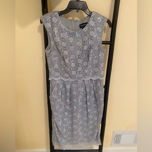 Cocktail dress with pockets
